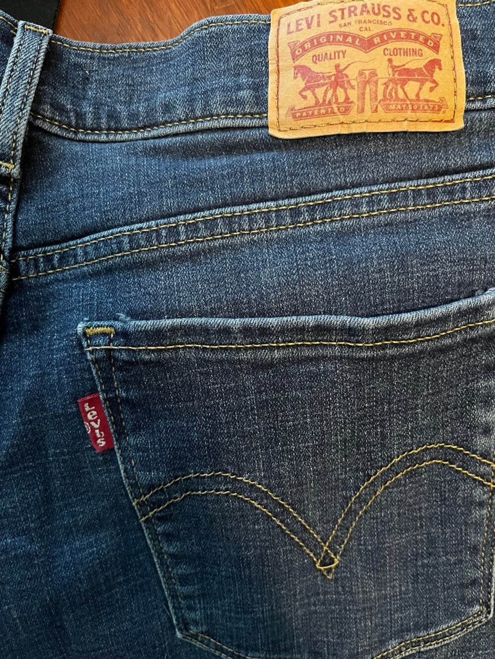Levi's Straight Leg Jeans